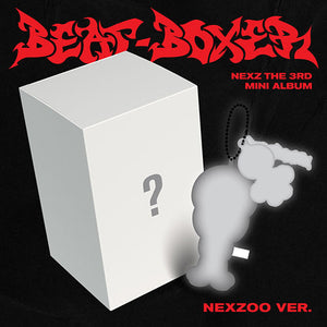 [PRE-ORDER] NEXZ (넥스지) The 3rd Mini Album - [Beat-Boxer] (NEXZOO ver.)