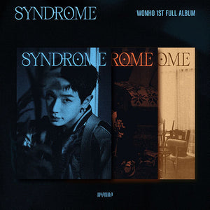 [PRE-ORDER] WONHO (원호) 1ST FULL ALBUM - [SYNDROME]