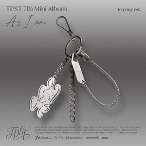 [PRE-ORDER] TEMPEST (템페스트) 7th Mini Album - [As I am] (Keyring Ver. +EXCLUSIVE PHOTOCARD)