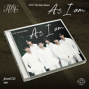 TEMPEST (템페스트) 7th Mini Album - [As I am] (Jewel Ver.)