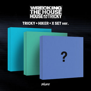 [PRE-ORDER] XIKERS (싸이커스) 6TH MINI ALBUM - [HOUSE OF TRICKY: WRECKING THE HOUSE] (+EXCLUSIVE PHOTOCARD)