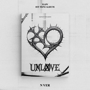 [PRE-ORDER] XLOV (엑스러브) 1ST MINI ALBUM - [UXLXVE]