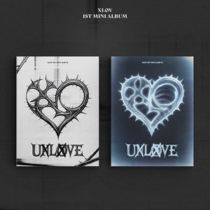 [PRE-ORDER] XLOV (엑스러브) 1ST MINI ALBUM - [UXLXVE]