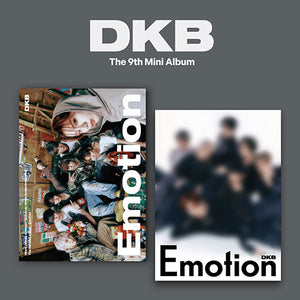 DKB (다크) 9TH MINI ALBUM - [EMOTION]