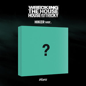 XIKERS (싸이커스) 6TH MINI ALBUM - [HOUSE OF TRICKY: WRECKING THE HOUSE]