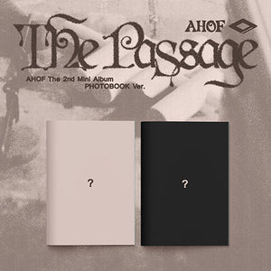 [PRE-ORDER] AHOF (아홉) 2ND MINI ALBUM - [The Passage] (PHOTOBOOK Ver. + EXCLUSIVE PHOTOCARD)