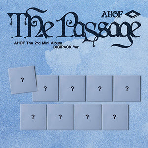 [PRE-ORDER] AHOF (아홉) 2ND MINI ALBUM - [The Passage] (DIGIPACK Ver. + EXCLUSIVE PHOTOCARD)