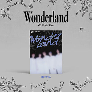 WEi (위아이) 8TH MINI ALBUM - [Wonderland]
