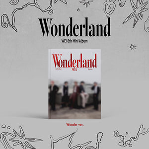 WEi (위아이) 8TH MINI ALBUM - [Wonderland]