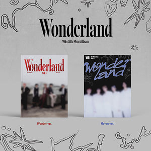 WEi (위아이) 8TH MINI ALBUM - [Wonderland]