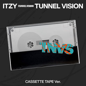 [PRE-ORDER] ITZY (있지) 11TH MINI ALBUM - [TUNNEL VISION] (Cassette Tape Ver.)