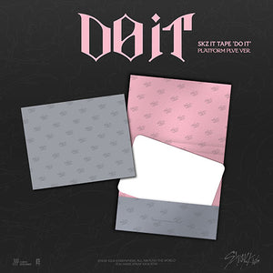 [PRE-ORDER] STRAY KIDS (스트레이 키즈) Album - SKZ IT TAPE [DO IT] (PLATFORM PLVE VER.)