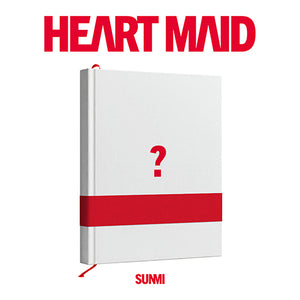 [PRE-ORDER] SUNMI (선미) 1st Full Album - [HEART MAID]