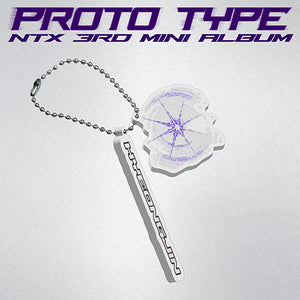 NTX (엔티엑스) 3rd Mini Album - [PROTO TYPE] (NAME KEYRING ver.)