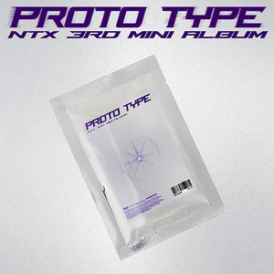 NTX (엔티엑스) 3rd Mini Album - [PROTO TYPE] (CARD PACK ver.)