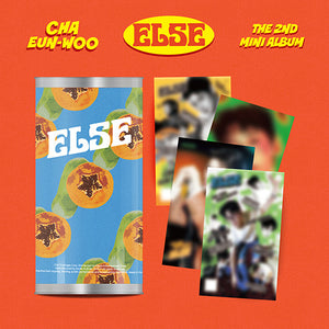 [PRE-ORDER] CHA EUN-WOO (ASTRO 차은우) 2nd Mini Album - [ELSE] (Kiwee VER. +EXCLUSIVE PHOTOCARD)
