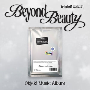 [PRE-ORDER] tripleS (트리플에스) Mini Album - [msnz 'Beyond Beauty'] (Objekt Music Album ver. +EXCLUSIVE PHOTOCARD)