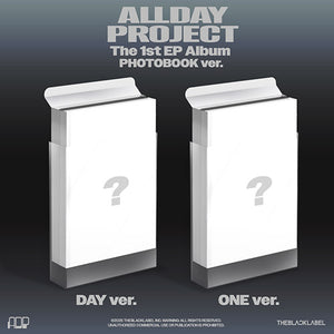 [PRE-ORDER] ALLDAY PROJECTThe 1st EP Album - [ALLDAY PROJECT] (PHOTOBOOK ver.)
