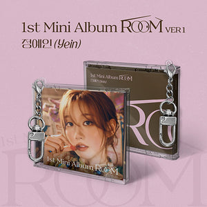 YEIN (정예인) Mini Album - [ROOM] (VER 1) - EVE PINK K-POP