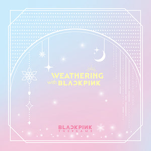 BLACKPINK (블랙핑크) - THE GAME PHOTOCARD COLLECTION [WEATHERING WITH BLACKPINK] - EVE PINK K-POP