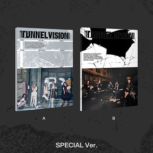 ITZY (있지) ALBUM - [TUNNEL VISION] (SPECIAL Ver.) - EVE PINK K-POP
