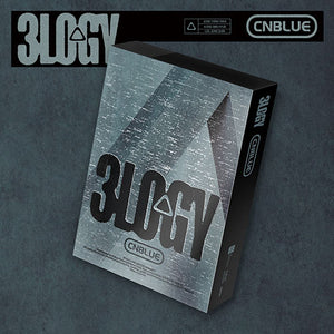 CNBLUE(씨엔블루) 3rd Album - [3LOGY] (SLEEVE VER)