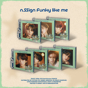 n.SSign (엔싸인) Album - [Funky like me] (Mini Jewel ver.) - EVE PINK K-POP