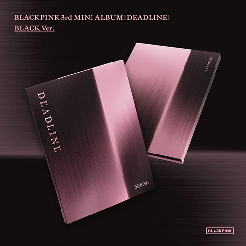 [PRE-ORDER] 블랙핑크 (BLACKPINK) 3RD MINI ALBUM - [DEADLINE] - EVE PINK K-POP
