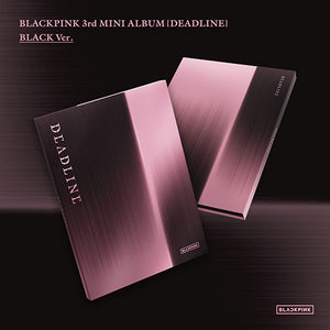 [PRE-ORDER] 블랙핑크 (BLACKPINK) 3RD MINI ALBUM - [DEADLINE] - EVE PINK K-POP