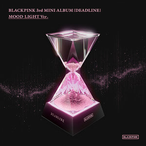 [PRE-ORDER] 블랙핑크 (BLACKPINK) 3RD MINI ALBUM - [DEADLINE] (MOON LIGHT VER.) - EVE PINK K-POP