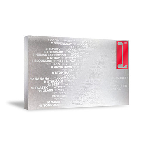 [PRE-ORDER] WOODZ (우즈) 1ST FULL ALBUM - [Archive. 1] (Main Ver.) - EVE PINK K-POP