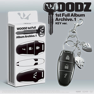 [PRE-ORDER] WOODZ (우즈) 1ST FULL ALBUM - [Archive. 1] (Key Ver.) - EVE PINK K-POP