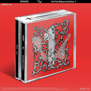 [PRE-ORDER] WOODZ (우즈) 1ST FULL ALBUM - [Archive. 1] (Jewel Ver.) - EVE PINK K-POP
