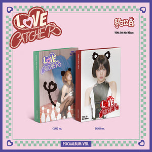 YENA (최예나) 5th Mini Album - [LOVE CATCHER] (POCAALBUM Ver. +EXCLUSIVE PHOTOCARD)