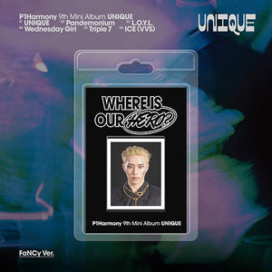 [PRE-ORDER] (KOR VER.) P1HARMONY (피원하모니) 9th MINI ALBUM - [UNIQUE] (FaNCy Ver.)