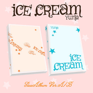 YUNA (유나 ITZY) 1st Mini Album - [Ice Cream] (POCAALBUM Ver. +EXCLUSIVE PHOTOCARD)