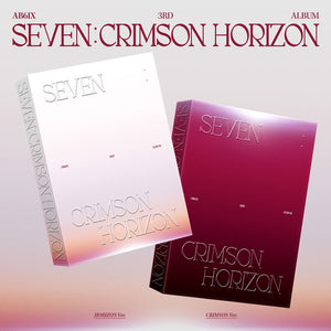 AB6IX (에이비식스) 3rd Album - [SEVEN : CRIMSON HORIZON]