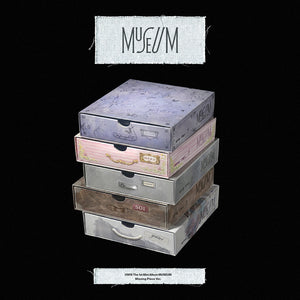 OWIS 1st Mini Album - [MUSEUM] (Missing Piece Ver.)