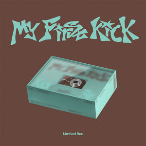 [PRE-ORDER] KickFlip (킥플립) ALBUM - [My First Kick] (Limited Ver.)