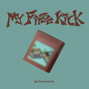 [PRE-ORDER] KickFlip (킥플립) ALBUM - [My First Kick] (My First Quest Ver.)