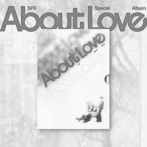 [PRE-ORDER] SF9 (에스에프나인) Special Album - [About Love]
