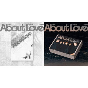 [PRE-ORDER] SF9 (에스에프나인) Special Album - [About Love]