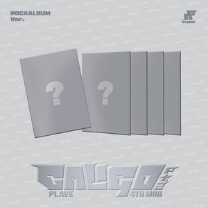 [PRE-ORDER] (KOR VER.) PLAVE (플레이브) 4th Mini Album - [Caligo Pt.2] (POCAALBUM Ver.)