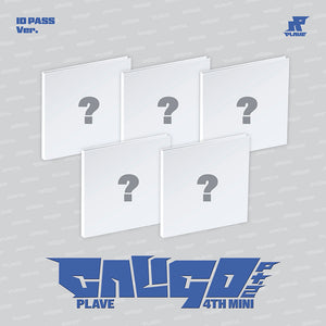 [PRE-ORDER] (KOR VER.) PLAVE (플레이브) 4th Mini Album - [Caligo Pt.2] (ID PASS Ver.)