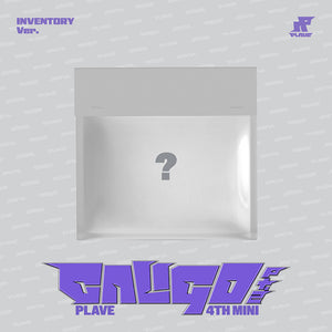 [PRE-ORDER] (KOR VER.) PLAVE (플레이브) 4th Mini Album - [Caligo Pt.2] (INVENTORY Ver.)