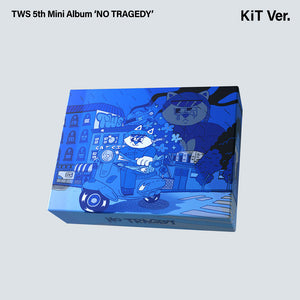 TWS (투어스) 5th Mini Album - [NO TRAGEDY] (KiT ver.)