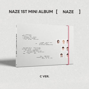 NAZE (네이즈) 1ST MINI ALBUM - [NAZE]