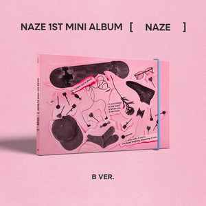 NAZE (네이즈) 1ST MINI ALBUM - [NAZE]