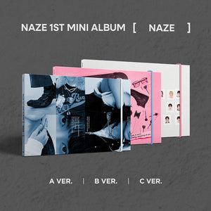 NAZE (네이즈) 1ST MINI ALBUM - [NAZE]
