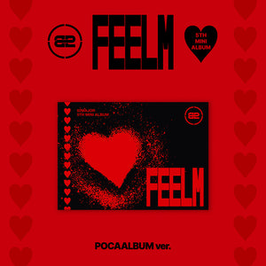 [PRE-ORDER] 82MAJOR (82메이저) 5th Mini Album - [FEELM] (POCA ver.)